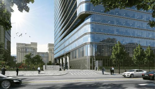 弘毅投資聯合體收購項目正式更名，北京泓晟國際中心亮相央企大道