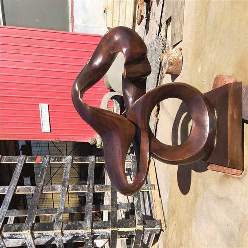本溪室外抽象雕塑 藝術(shù)與信譽(yù)的融合，視覺與工藝的盛宴